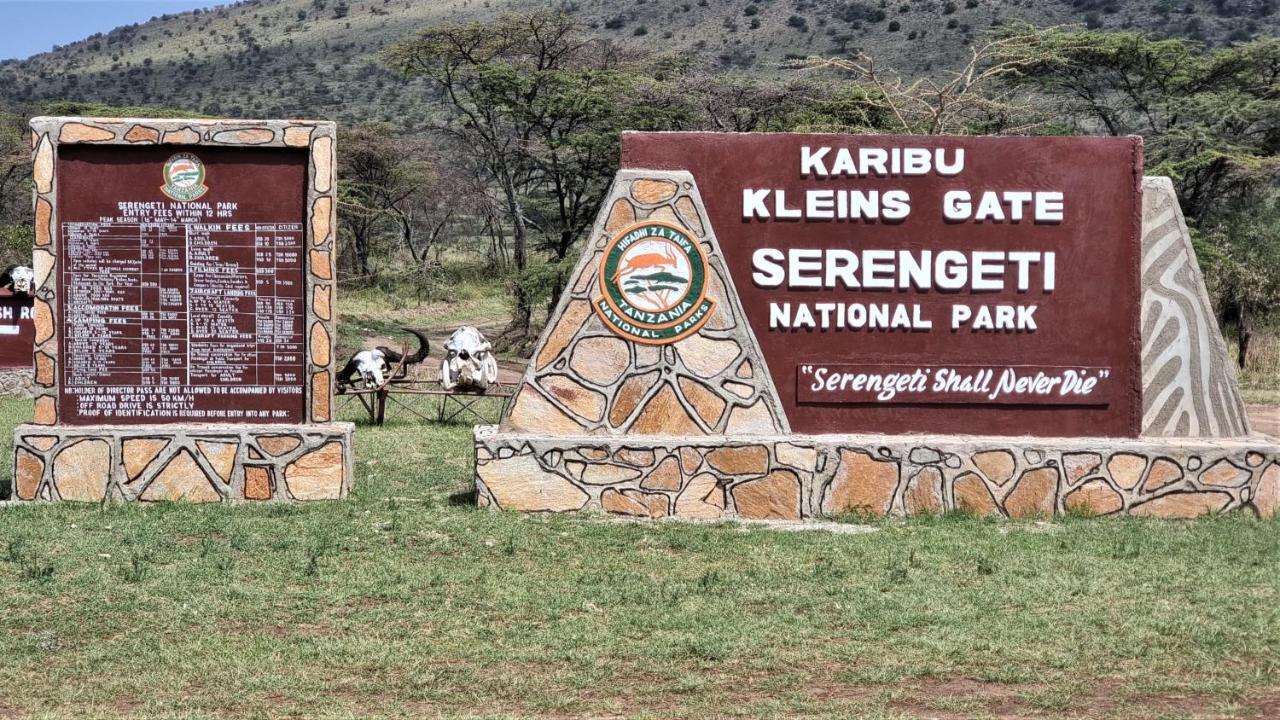 Africa Safari Maasai Boma Camping Serengeti Dış mekan fotoğraf