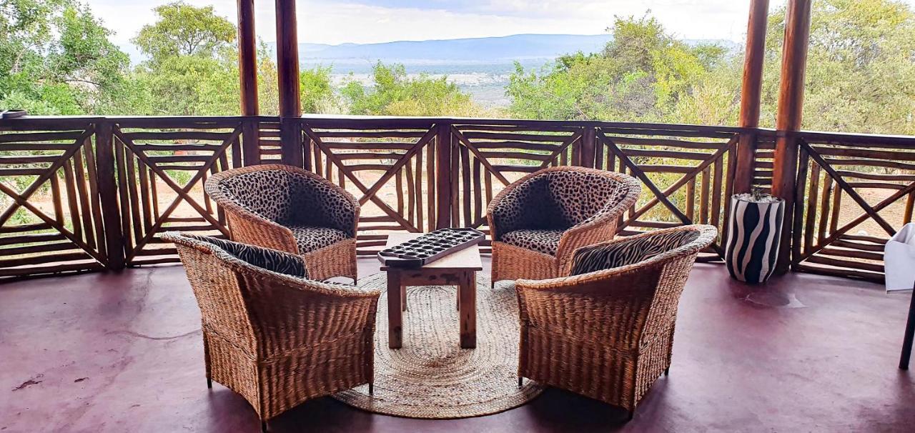 Africa Safari Maasai Boma Camping Serengeti Dış mekan fotoğraf