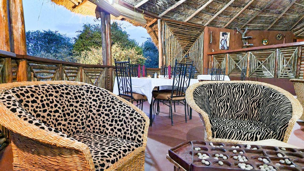 Africa Safari Maasai Boma Camping Serengeti Dış mekan fotoğraf