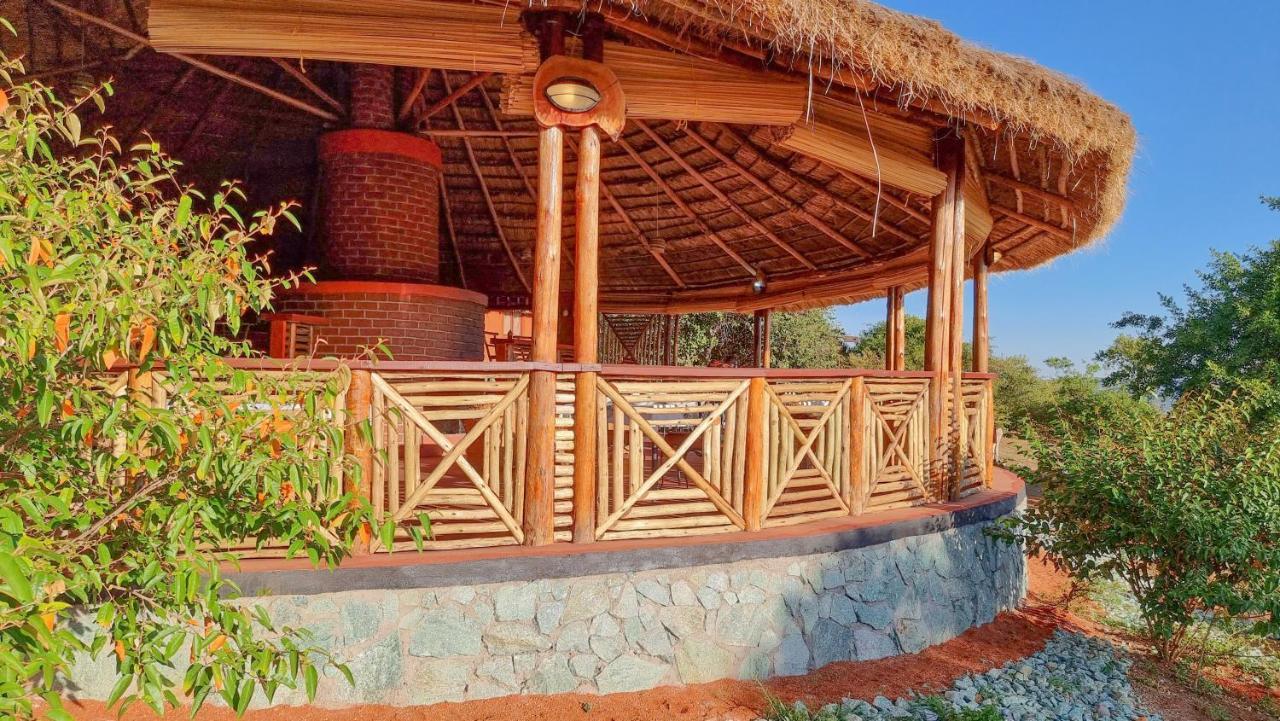 Africa Safari Maasai Boma Camping Serengeti Dış mekan fotoğraf